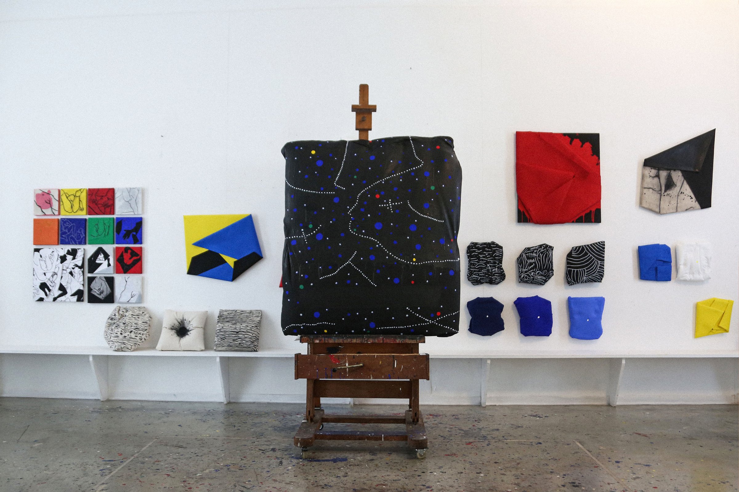 Veduta dello studio